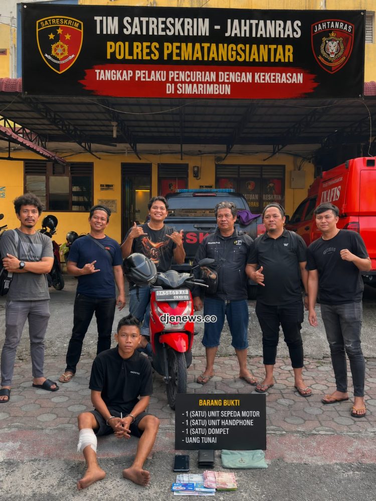 Kanit Jahtanras Ipda Revanto Barasa bersama tim, usai mengamankan tsk dan barang bukti
